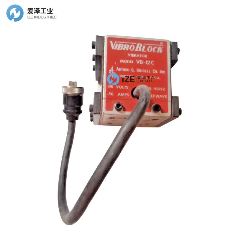 ARTHUR G RUSSELL振动器总成VB-12C izeindustrialcontrol 天生赢家凯发一触即发工业.jpg
