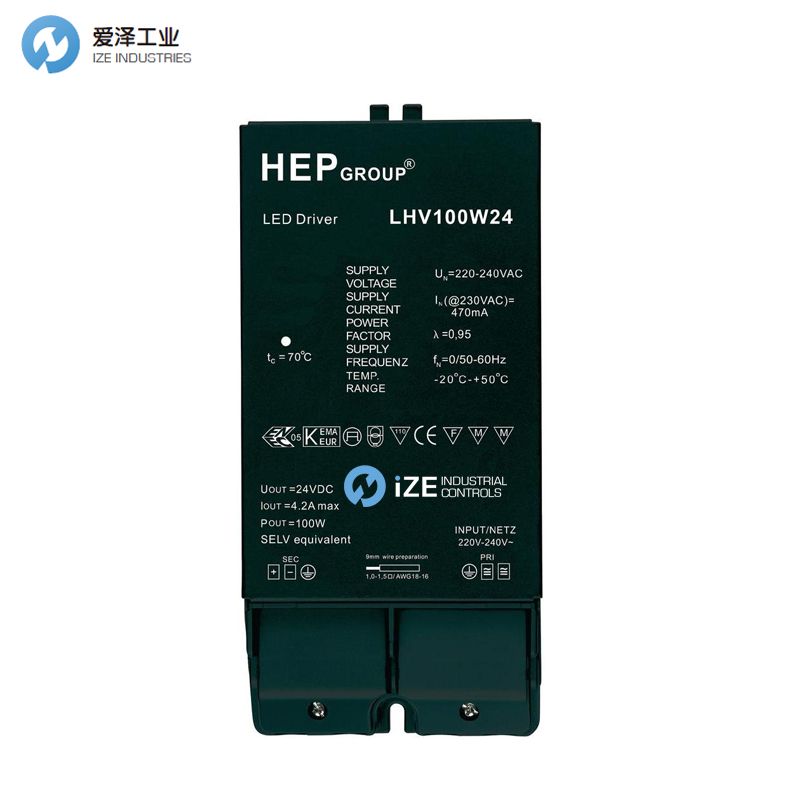 HEP镇流器 变压器LHV100W24  izeindustries 天生赢家凯发一触即发工业.jpg