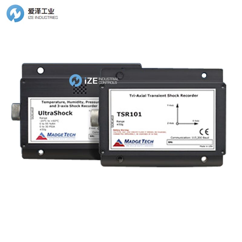 MADGETECH瞬态冲击数据记录仪TSR101 Data Logger izeindustries 天生赢家凯发一触即发工业.jpg