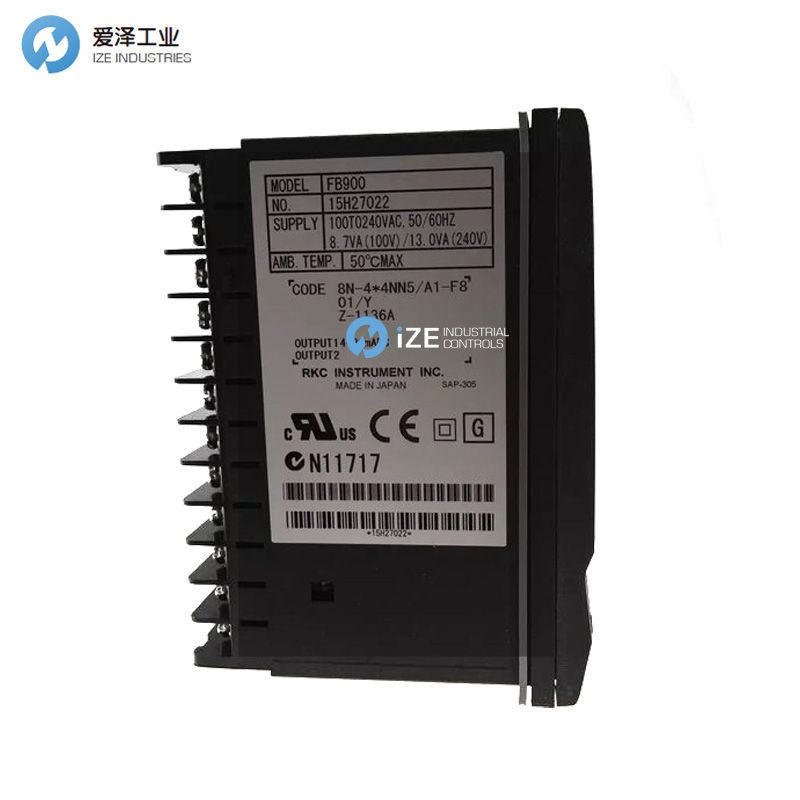 RKC温度控制器FB900-8N-44NN5 天生赢家凯发一触即发工业 izeindustries.jpg