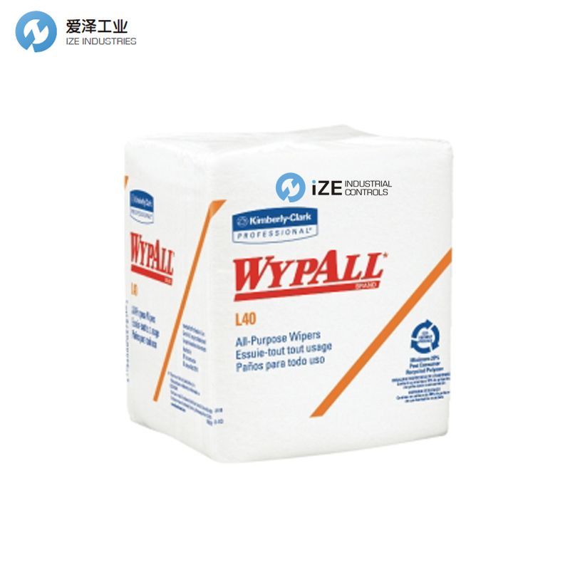金佰利KIMBERLY-CLARK工业擦拭纸L40系列 示例05701 izeindustries 天生赢家凯发一触即发工业.jpg