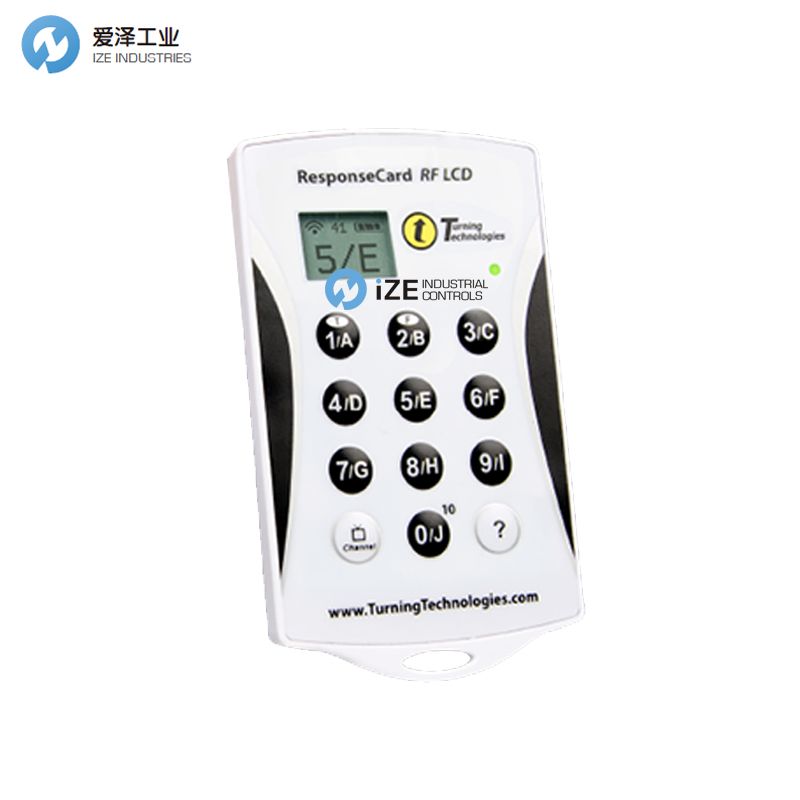 TURNINGTECHNOLOGIES数据收集器RF LCD 天生赢家凯发一触即发工业izeindustries.jpg