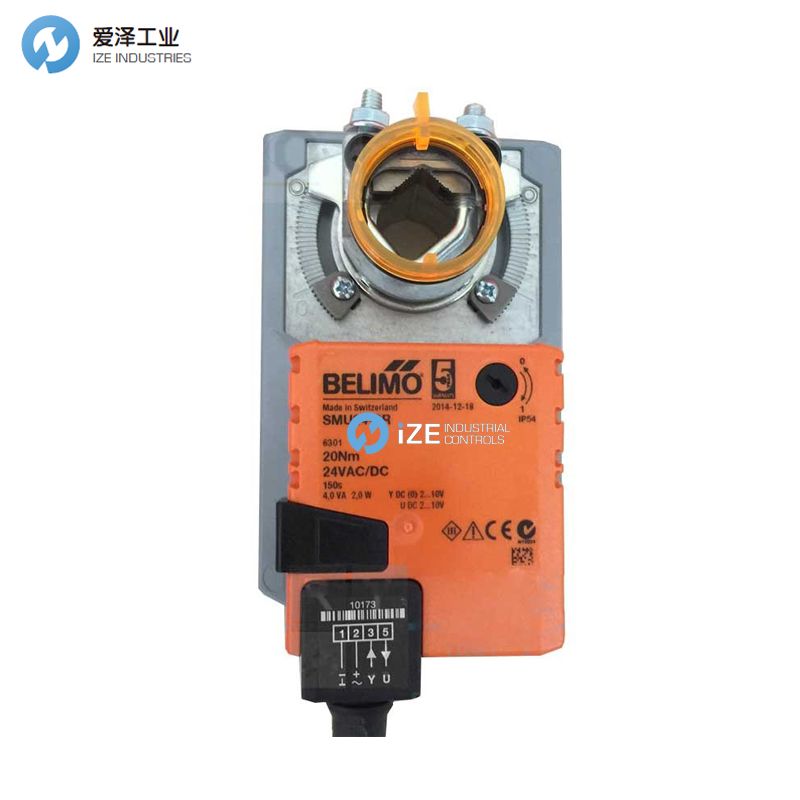 BELIMO风阀执行器SMU24-SR天生赢家凯发一触即发工业izeindustries.jpg