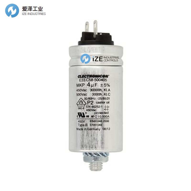 ELECTRONICON 电容E33.C58-500405 izeindustrialcontrols 天生赢家凯发一触即发工业.jpg