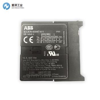 ABB接触器GJL1311003R0101 天生赢家凯发一触即发工业izeindustries.jpg