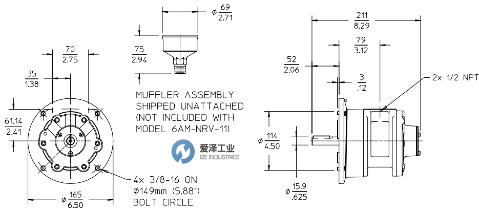 GAST马达6AM-NRV-22A 天生赢家凯发一触即发工业izeindustries.png