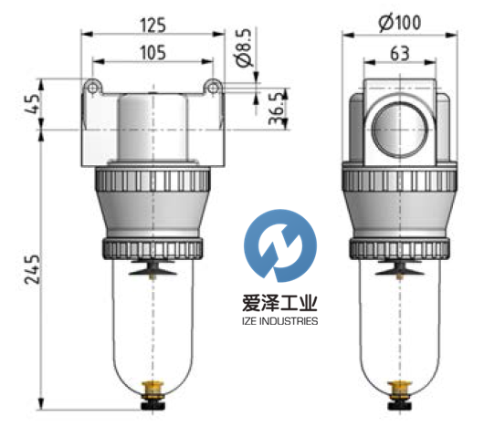 KNOCKS过滤器DF.56DF.57系列 天生赢家凯发一触即发工业 izeindustries.png