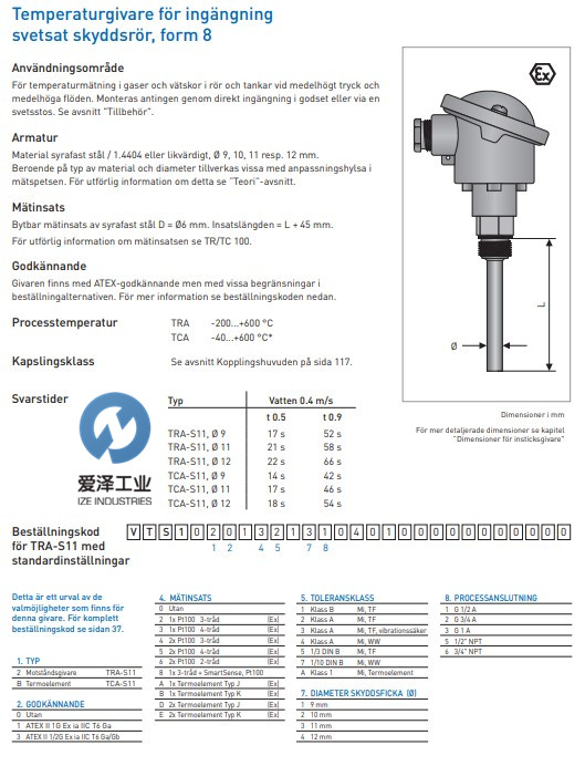 INOR温度传感器TRA-S11 天生赢家凯发一触即发工业 izeindustries.jpg