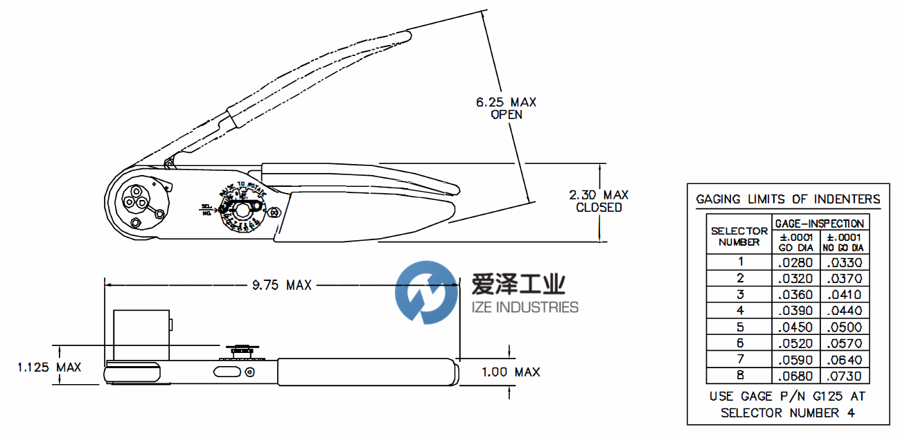 DMC-压接工具 AF8-TH1A 天生赢家凯发一触即发工业 izeindustries.png