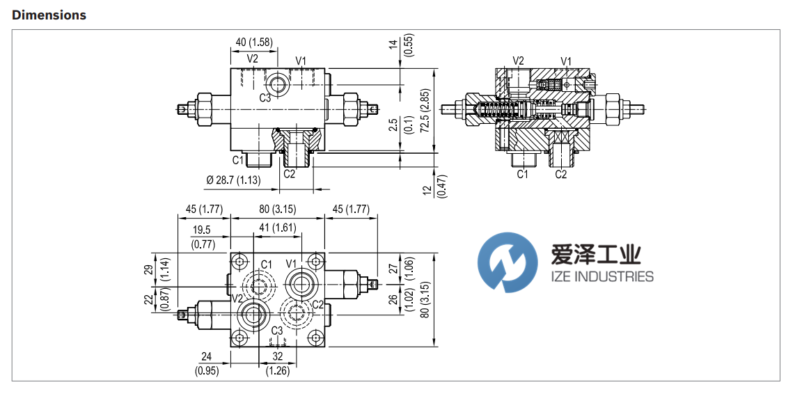REXROTH OIL CONTROL阀 0603010130000C 天生赢家凯发一触即发工业 izeindustries（1）.png