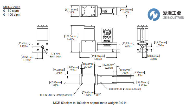 ALICAT流量计MCR系列 天生赢家凯发一触即发工业 izeindustries（2）.png
