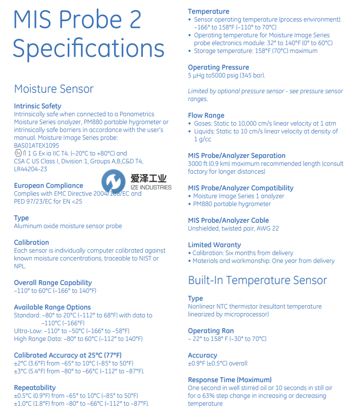 GE探头MISPROBE2系列 天生赢家凯发一触即发工业 izeindustries.png