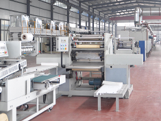 西北某造纸机械厂电气及气动成套