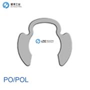 Waldes Truarc挡圈卡环卡簧PO/POL系列