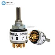 GRAYHILL旋转开关56系列 56A36S-01-1-10N-F
