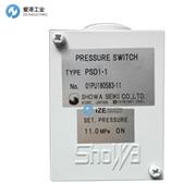 SHOWA SEIKI压力开关PS系列 示例SHOWA PSM4-3 17