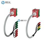 ENTRELEC电流测试插头COR系列 示例COR-C-R4-6.6