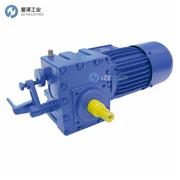 BAUER减速机BM09X-71V/D07LA4-TF-S/E003B9