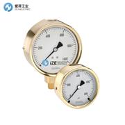 NOSHOK压力表25-510-6000-PSI/BAR-1/4-SSFF