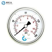 FISHER压力表21B4037X032 0-150 PSI