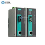 MOXA以太网转光纤转换器IMC-101系列 IMC-101-M-ST