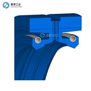 MERKEL夹布油封R37系列80 NBR B241