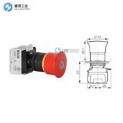 BACO Controls急停按钮开关L22DN10-3EARL01