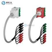 ENTRELEC预接线电压插头COR-C-R1-6.6