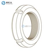 WHITTET HIGGINS锁紧螺母N-13