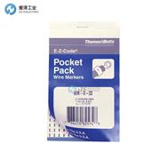 THOMAS & BETTS标记贴纸WM-0 THRU 9