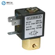 KUHNKE电磁阀65.111