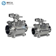 SERVOMEX电动球阀SWMSB110W