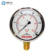 REXROTH压力表ABZMM 100-400BAR/MPA-R/B-G