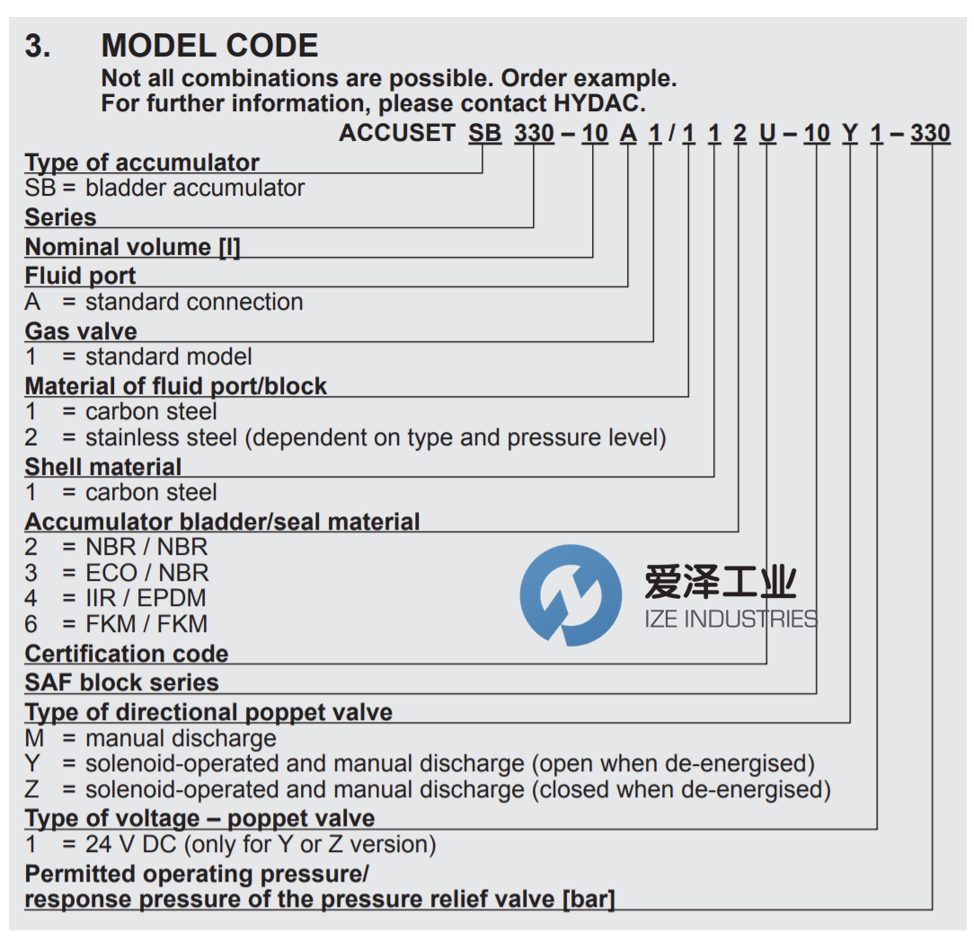 HYDAC蓄能器SB系列 天生赢家凯发一触即发工业 izeindustries.png