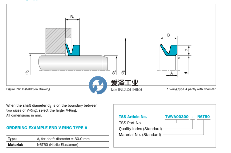 B+S密封V-60A 天生赢家凯发一触即发工业ize-industries.png
