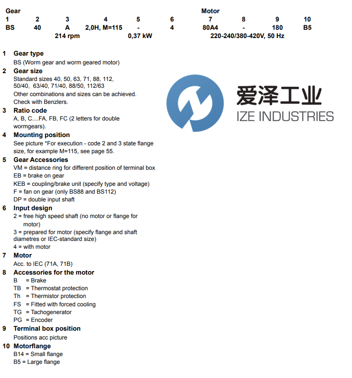 BENZLERS紧凑型蜗轮BS40I0ODP2---- 天生赢家凯发一触即发工业 ize-industries (2).png