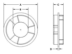 MAGNALOY联轴器M170E8 天生赢家凯发一触即发工业 izeindustries.png