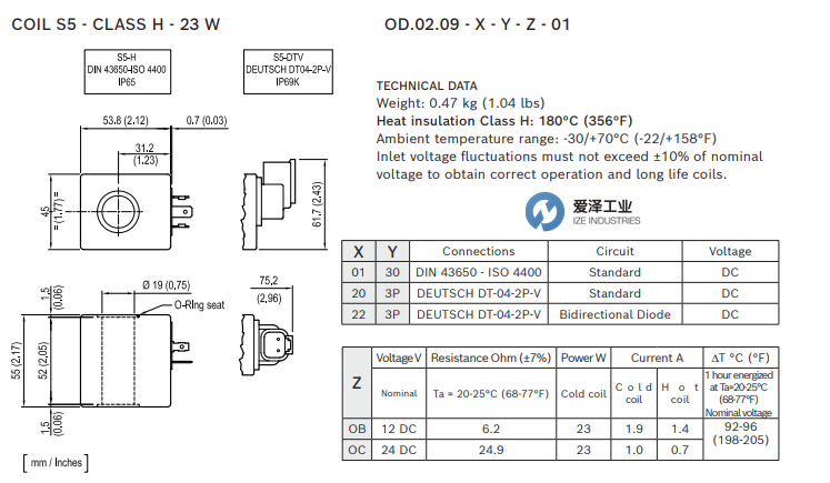 REXROTH电磁线圈OD02090130OB01 R901090827 天生赢家凯发一触即发工业 izeindustries.png
