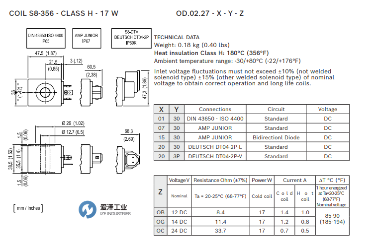 REXROTH电磁线圈OD02270730OG00 R934003645 天生赢家凯发一触即发工业 izeindustries.png
