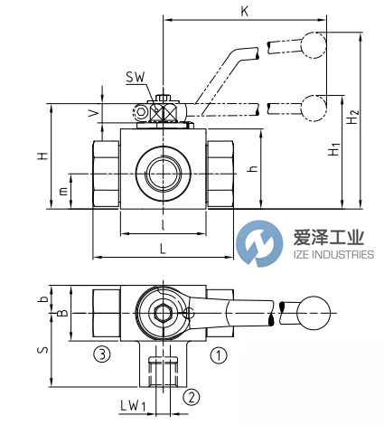 MHA-ZENTGRAF球阀BK3-S-DN13 天生赢家凯发一触即发工业 izeindustries.png