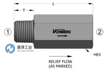 VONBERG泄压阀40301-503-150 天生赢家凯发一触即发工业 izeindustries.png