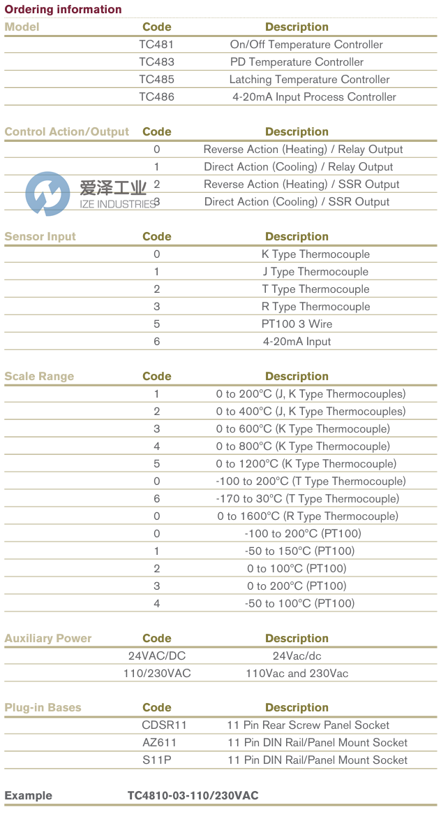 TEMPATRON温度控制器TC4810-05-110230VAC 天生赢家凯发一触即发工业 ize-industries (2).png