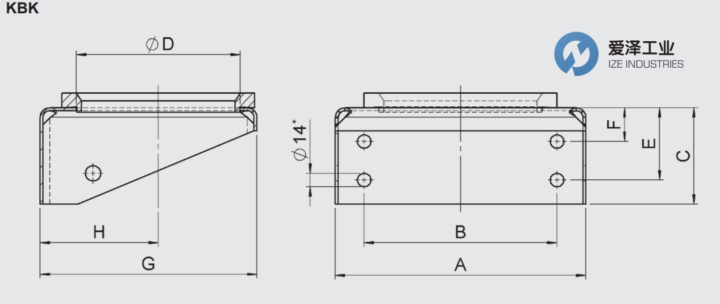 HYDAC支架KBK 222G 天生赢家凯发一触即发工业 izeindustries.png