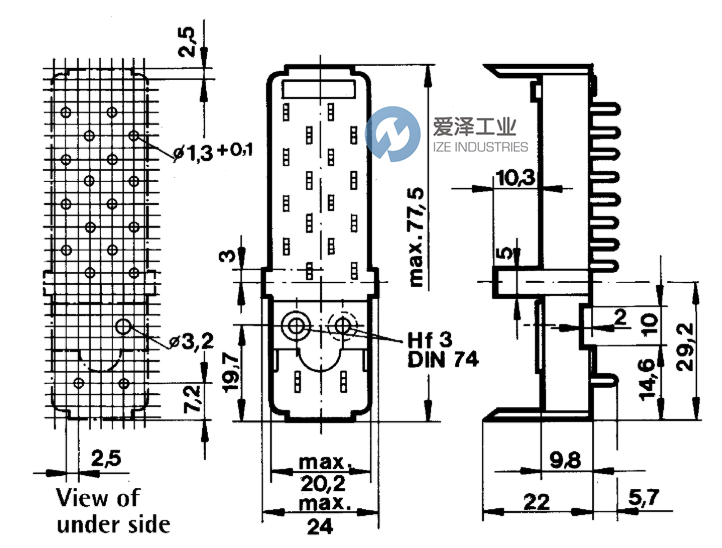 HENGSTLER继电器底座464-8005 天生赢家凯发一触即发工业 izeindustries.png