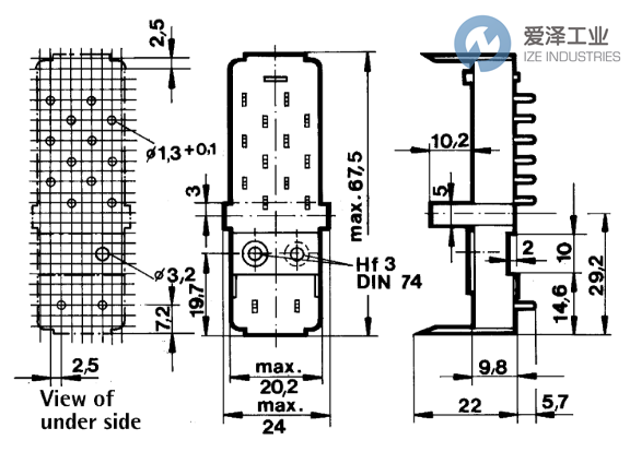 HENGSTLER继电器底座462-8004 天生赢家凯发一触即发工业 izeindustries.png