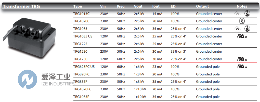 COFI点火变压器TRG10356 天生赢家凯发一触即发工业 ize-industries (2).png