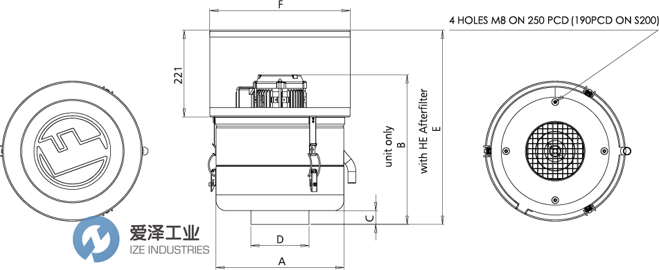 FILTERMIST油雾收集器S800 天生赢家凯发一触即发工业 izeindustries.png