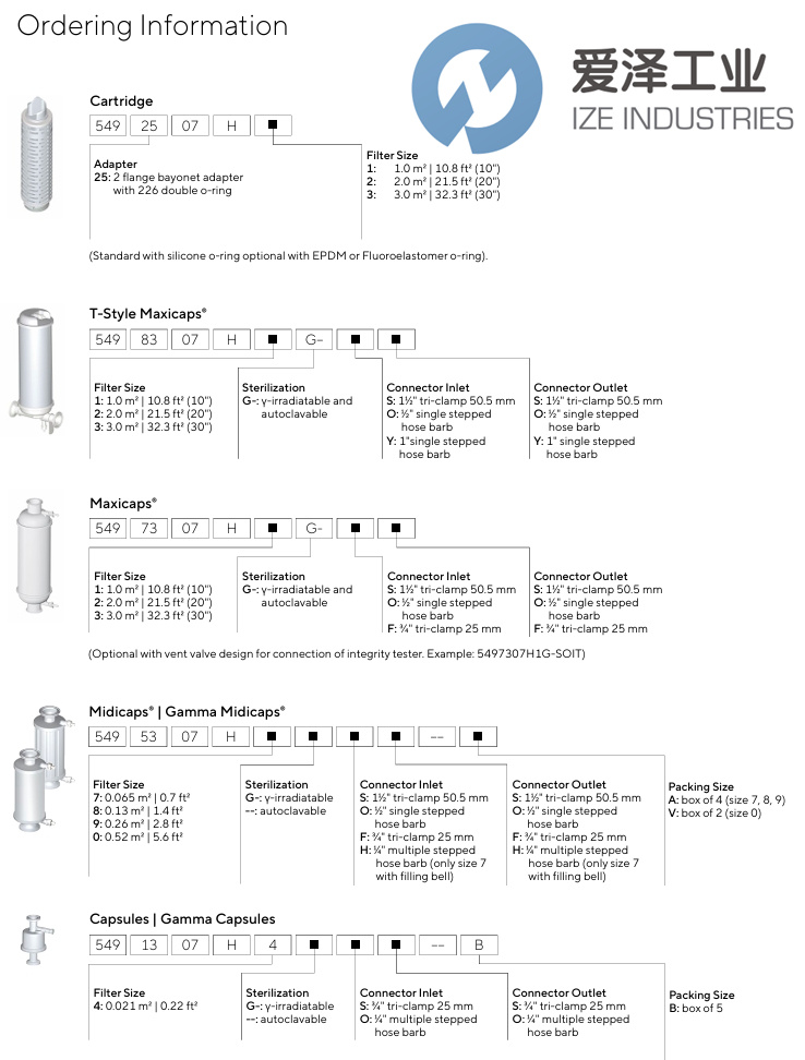 SARTORIOUS过滤器5491307H4-00—B天生赢家凯发一触即发工业 izeindustries.jpg