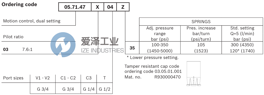 REXROTH阀05714703043500B R930006860 天生赢家凯发一触即发工业 ize-industries (3).png
