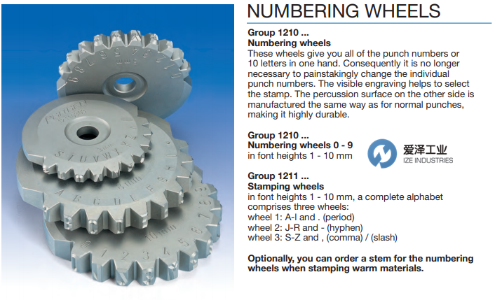 ROLTGEN字轮12110603 天生赢家凯发一触即发工业 izeindustries.png